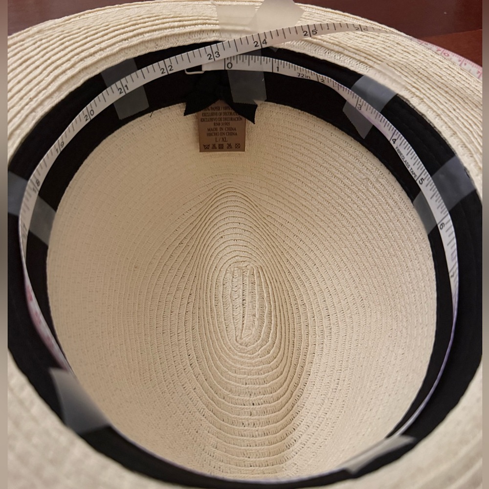 NWT St. John's Bay Men's Straw Natural Hat Size
L/ XL Brand New W/Tags - Picture 13 of 16